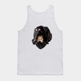 Saluki Dog Tank Top